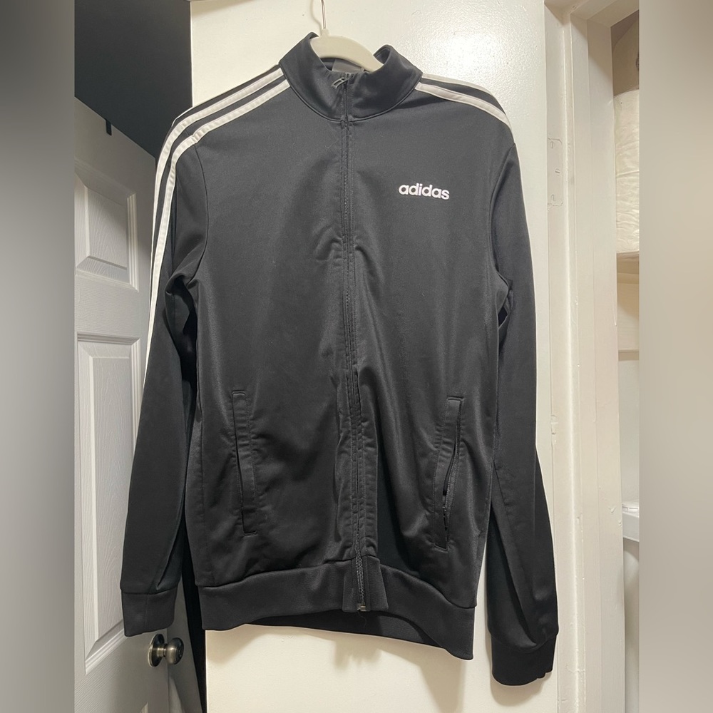 Adidas track jacket small men’s